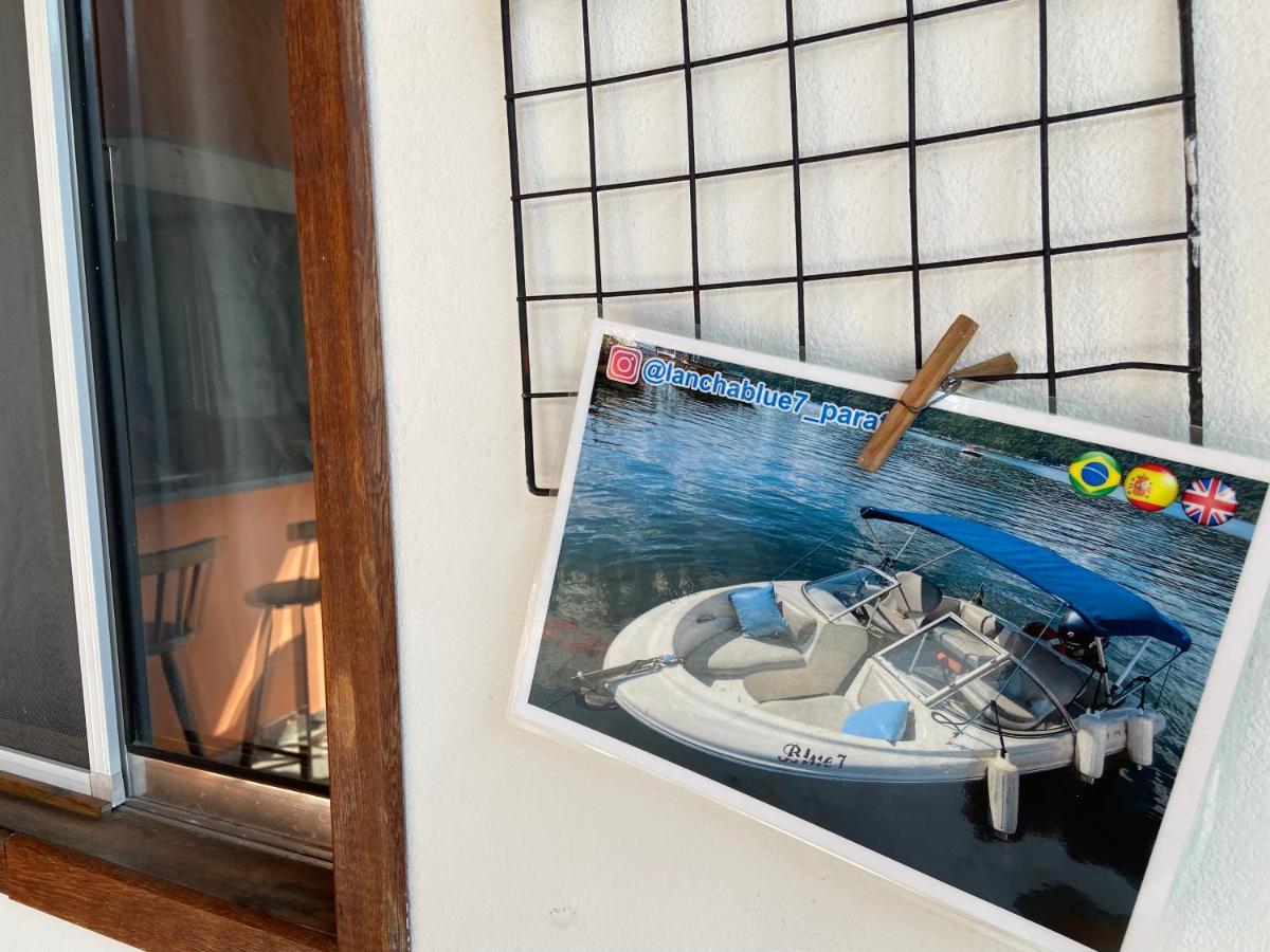 Casa Filtro Dos Sonhos Appartamento Parati Esterno foto